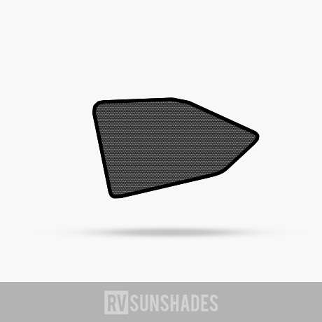 RVSUNSHADES car sun shade quarter window single