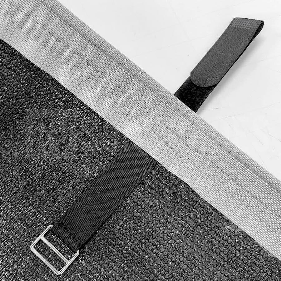 privacy screen door piece