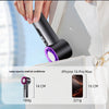 Handheld Jet Fan 5-Speed Cool Air Brushless Portable Fan 4000mAh USB Rechargeable