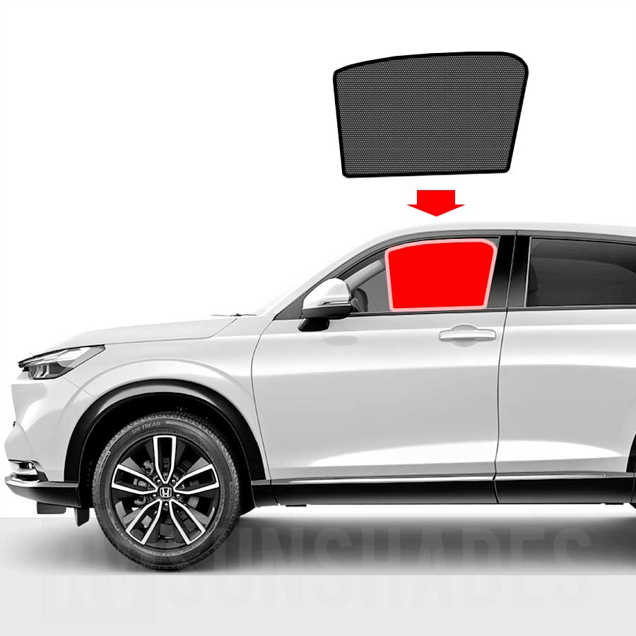 HONDA HR-V Front Door Sun Shade