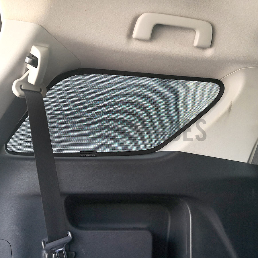 Mitsubishi Pajero Sport Window Sun Shade Challenger 2nd Gen 2008-2015 [Rear Door] - RVSUNSHADES