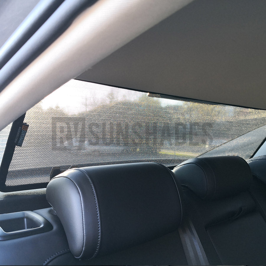 VW Passat Window Shades
