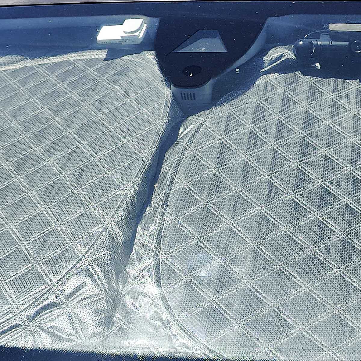 Fiat Ducato Windshield Sun Shade *Insulated* 3rd Gen 2007-Now Block Out Premium V2