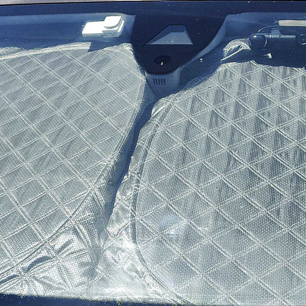 FORD Everest Windshield Sun Shade *Insulated* BLOCK OUT (RV21) Premium V2