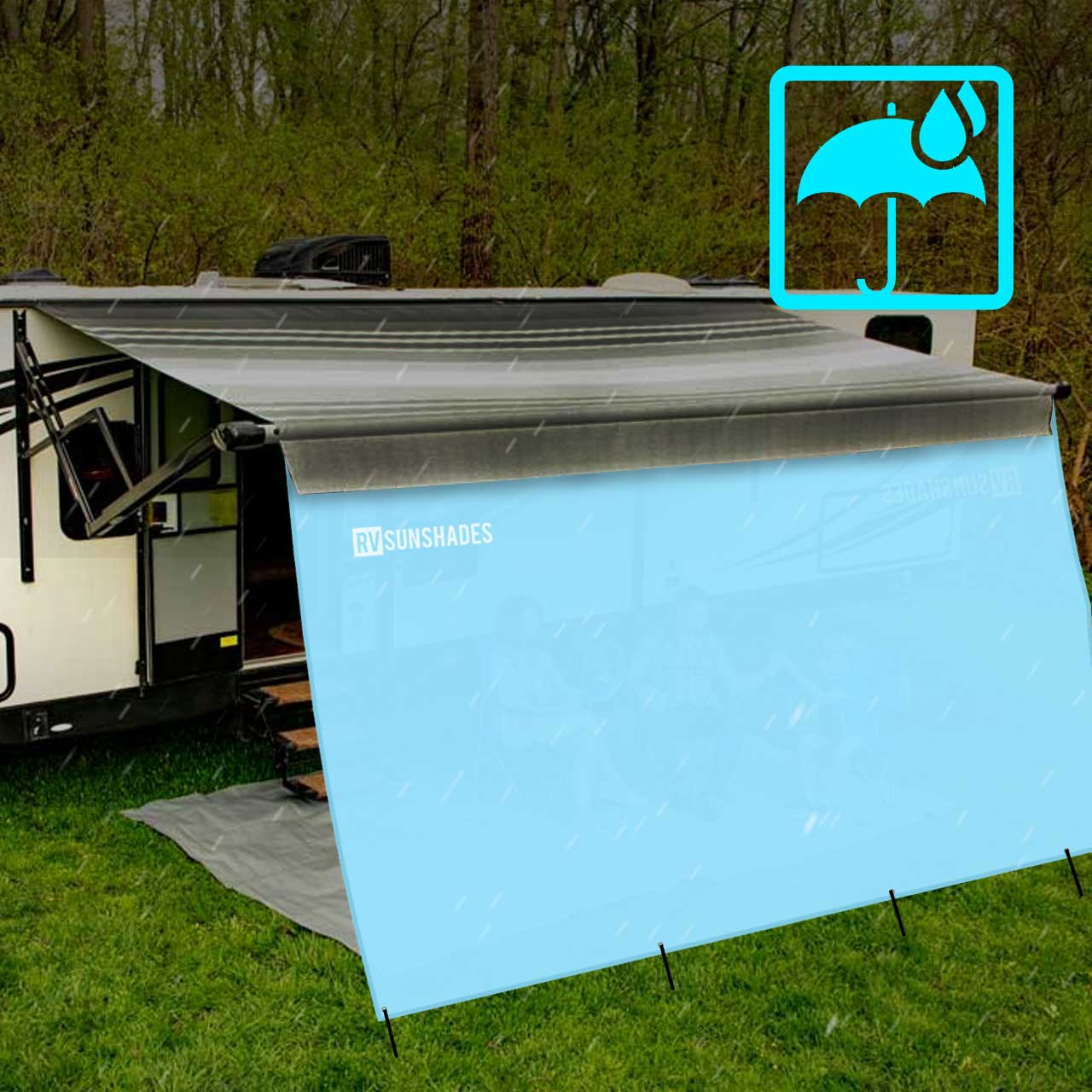 water proof screen