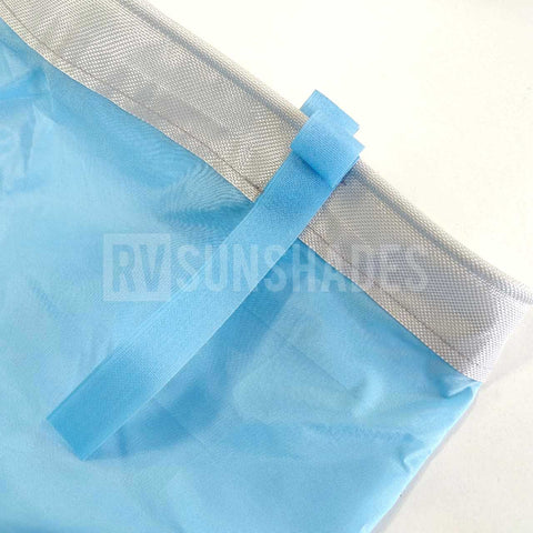 Waterproof Privacy Screen For Caravan Rain Shield (2.40x1.75m) For 9FT Awning (Add-on Or Use Alone)